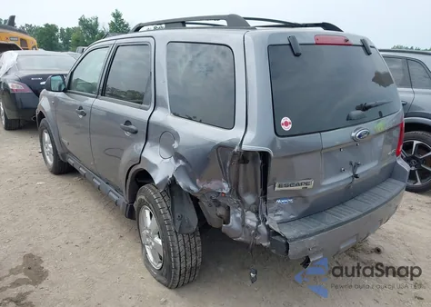 2008 Ford Escape Xlt из США, поврежденный, VIN 1FMCU931X8KB99581